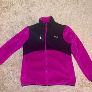 FILA Sport Performance Fleece Jacket SZE LGE.